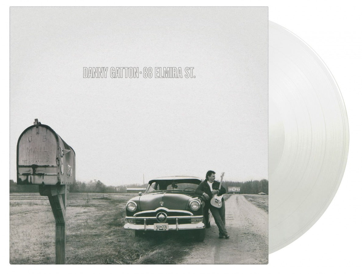 Danny Gatton – 88 Elmira St.  Vinyle, LP, Album, Numéroté, Réédition, Stéréo, 180g, Transparent