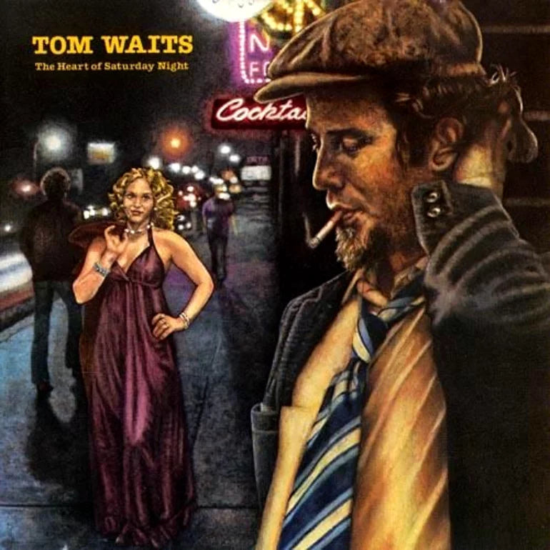 Tom Waits – The Heart Of Saturday Night  Vinyle, LP, Album, Réédition, Remasterisé