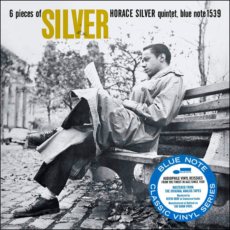 Horace Silver Quintet – 6 Pieces Of Silver  Vinyle, LP, Album, Réédition, 180 Grammes