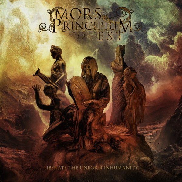 Mors Principium Est – Liberate The Unborn Inhumanity  2 x Vinyle, LP, Album, Édition Limitée, Yellow/Black Sunburst