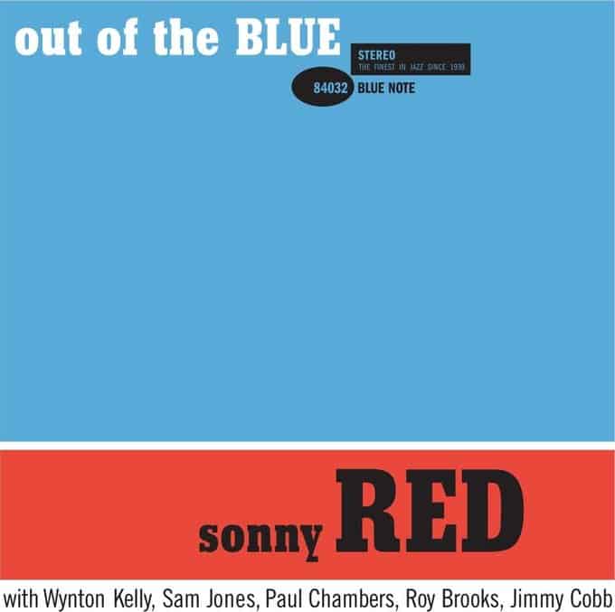 Sonny Red – Out Of The Blue  Vinyle, LP, Album, Réédition, Remastérisé, 180g