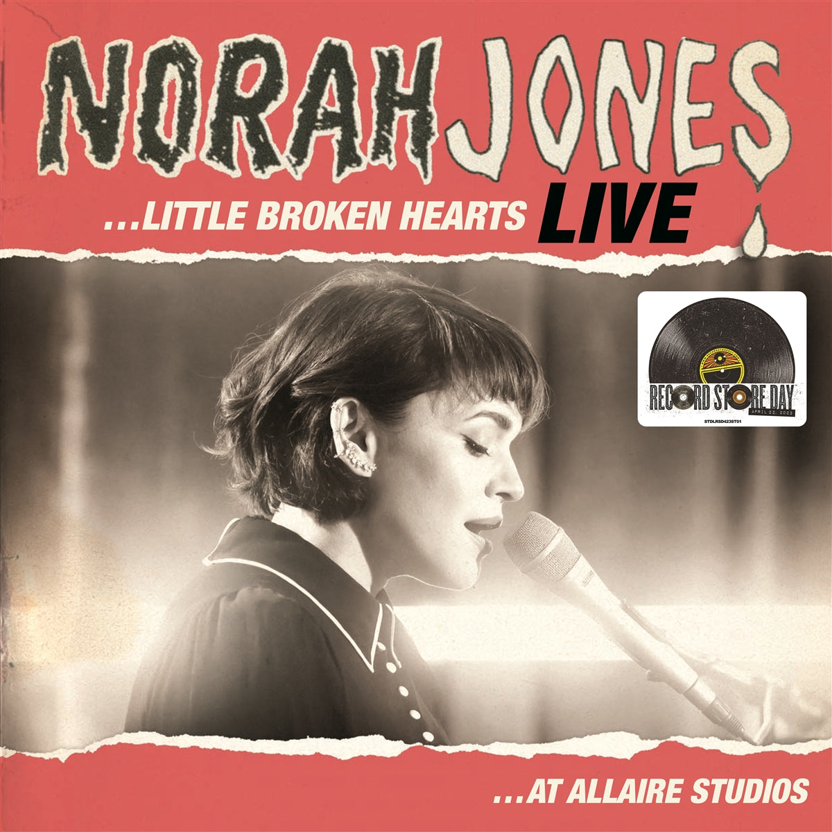 Norah Jones - Little Broken Hearts: Live At Allaire Studios Vinyle, LP, Colored