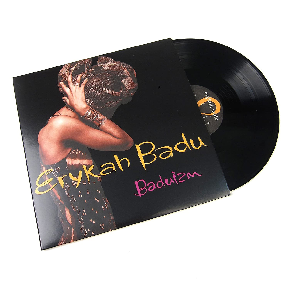 Erykah Badu – Baduizm 2 x Vinyl, LP, Album, Reissue, Gatefold, 180 Gram