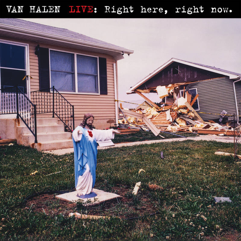 Van Halen - Live: Right Here, Right Now 4 x Vinyle, LP, Clear Red, 180g