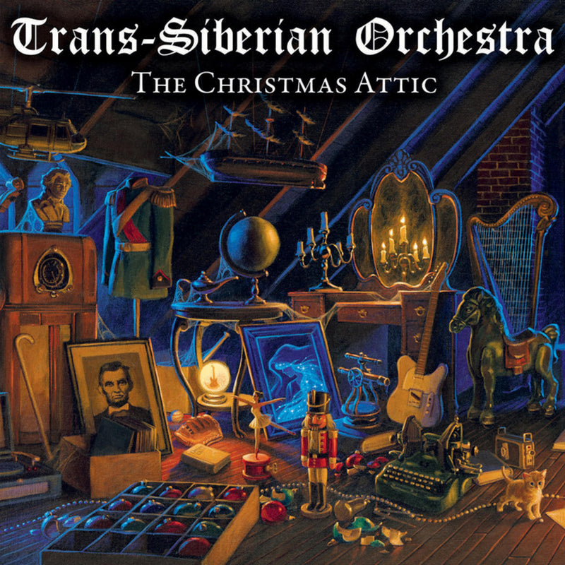 Trans-Siberian Orchestra – The Christmas Attic  2 x Vinyle, LP, Album, Réédition