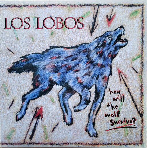 Los Lobos – How Will The Wolf Survive?  Vinyle, LP, Album, Réédition, Remasterisé, 180g