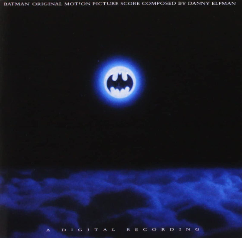 Danny Elfman – Batman (Original Motion Picture Score)  Vinyle, LP, Album, Édition Limitée, Réédition, Turquoise
