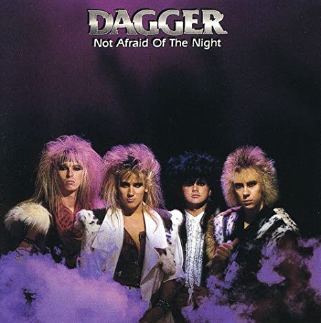 Dagger – Not Afraid Of The Night  CD, Album, Réédition