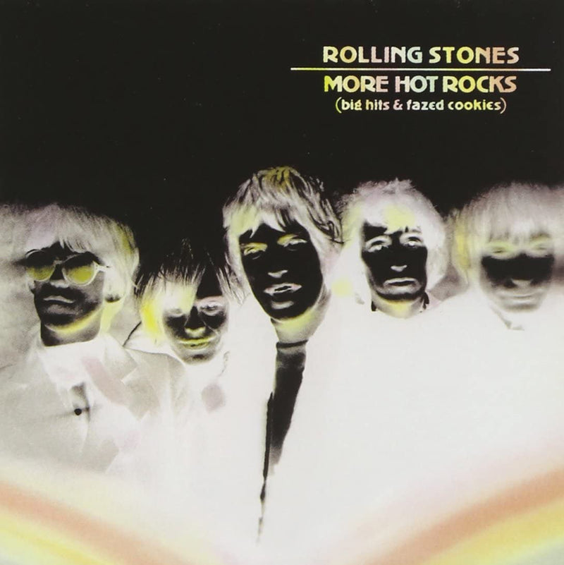 Rolling Stones - More Hot Rocks  2 x Vinyles, LP, Album, Édition Limitée, 180g, Glow In The Dark