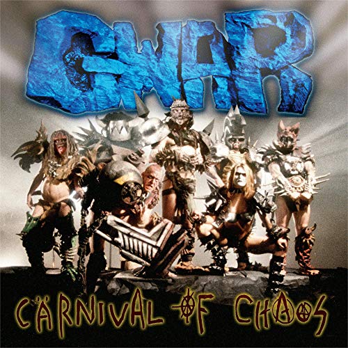 Gwar – Carnival Of Chaos  2 x Vinyle, LP, Album, Réédition, Marron