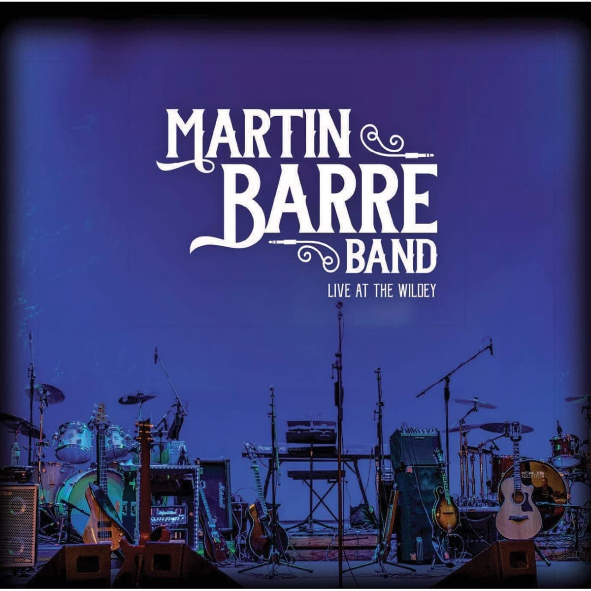 Martin Barre Band – Live At The Wildey  2 x CD, Album