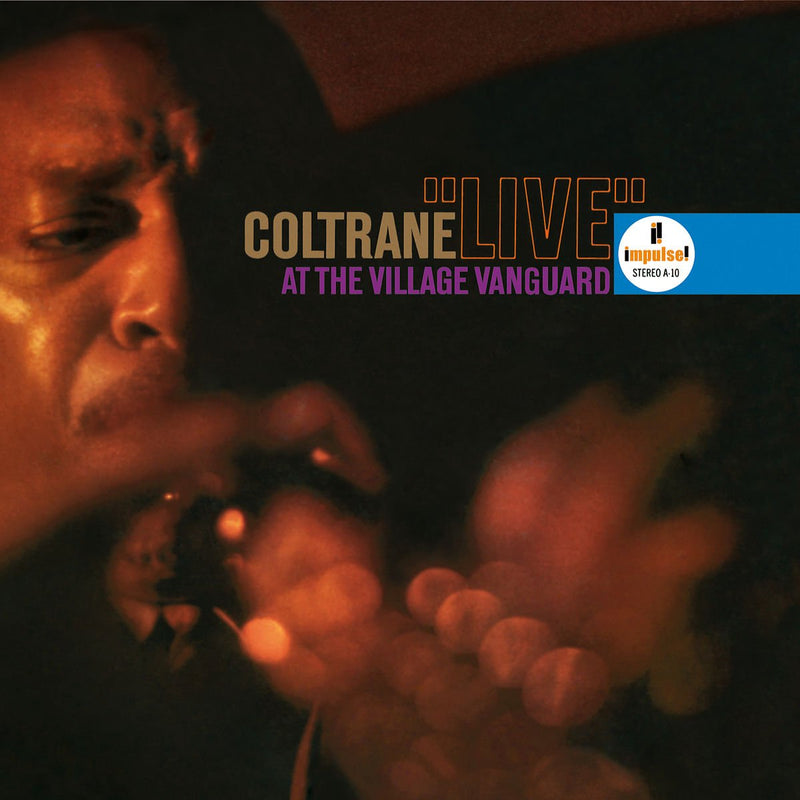 Coltrane – Live At The Village Vanguard Vinyle, LP, Réédition, Stéréo, 180g, Gatefold