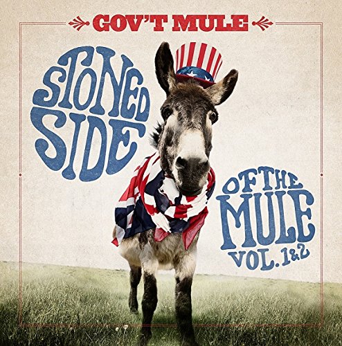 Gov't Mule – Stoned Side Of The Mule - Vol.1 & 2 - 2 x Vinyle, LP, Album, Rouge et Bleu