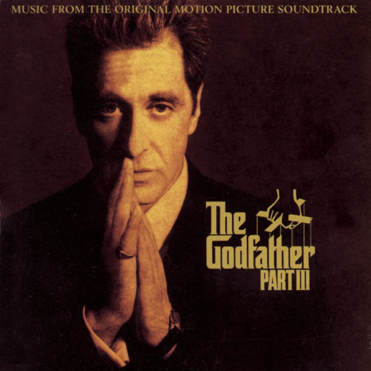 Carmine Coppola, Nino Rota – The Godfather Part III (Music From The Original Motion Picture Soundtrack)  Vinyle, LP, Album, Édition de luxe, Édition limitée, Numéroté, Réédition, Argent marbré, 180g