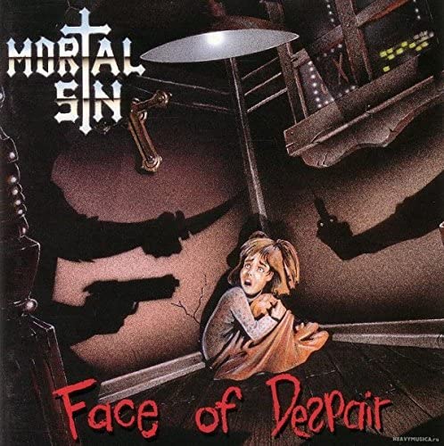 Mortal Sin – Face Of Despair  CD, Album, Réédition, Remastérisé, Digipak