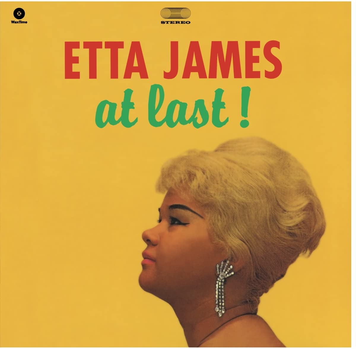 Etta James – At Last!  Vinyle, LP, Album, Édition Limitée, Réédition, 180g