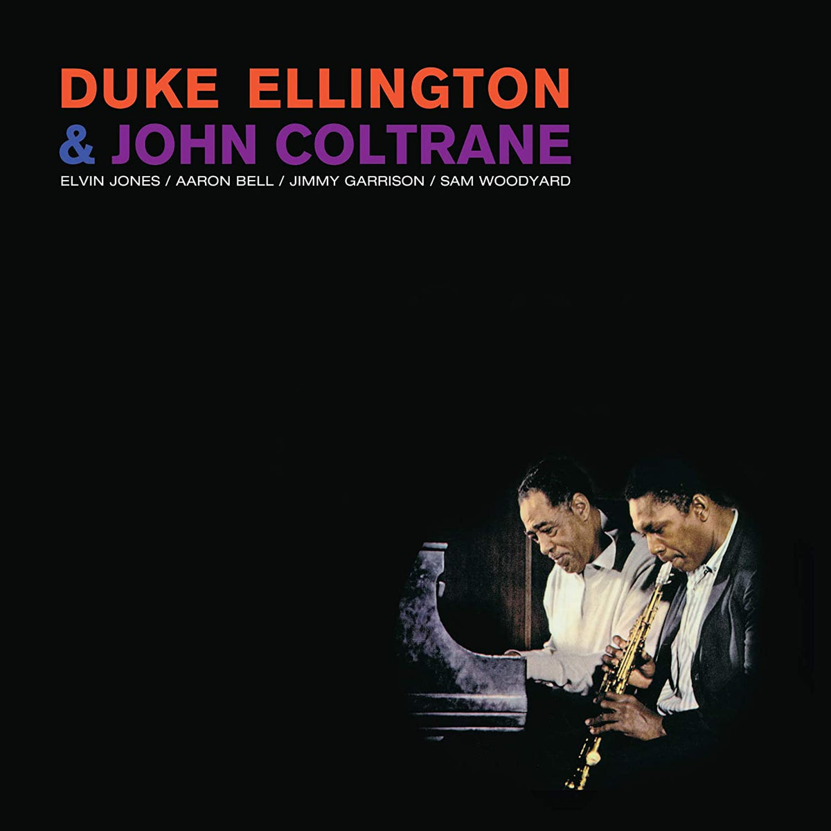 Duke Ellington & John Coltrane – Duke Ellington & John Coltrane  2 x Vinyle, LP, Album, Édition Limitée, Réédition, Mono, Stéréo