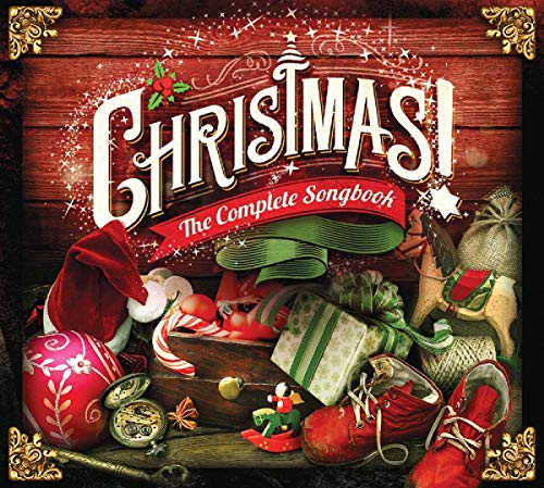 Artistes Divers – Christmas! The Complete Songbook  2 x Vinyle, LP, Compilation, Édition Spéciale Collector, Rouge & Vert Transparent