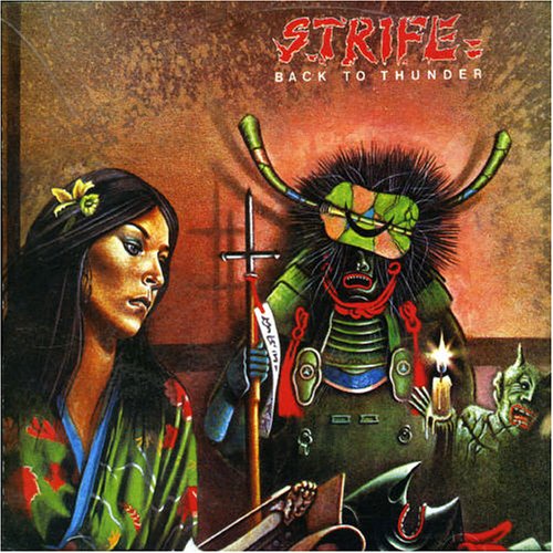 Strife – Back To Thunder  CD, Album, Édition Deluxe, Réédition, Remasterisé