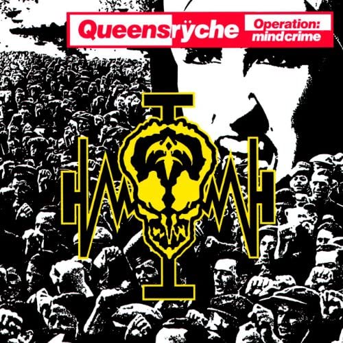 Queensrÿche – Operation: Mindcrime  2 x CD, Album, Réédition, Remasterisé