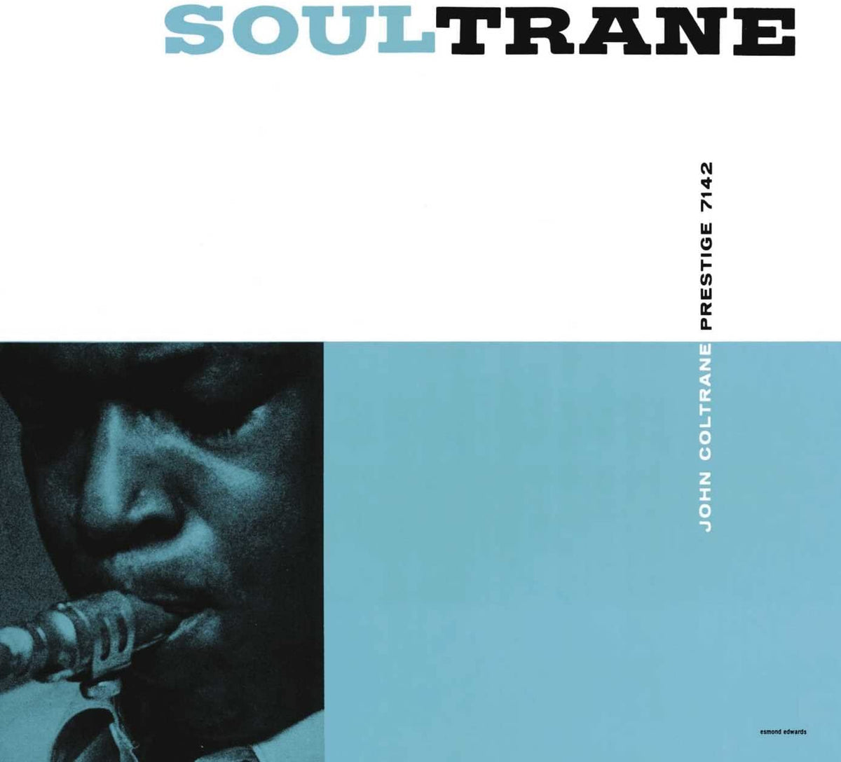 John Coltrane – Soultrane Vinyle, LP, Album, Édition Limitée, Réédition, Repress