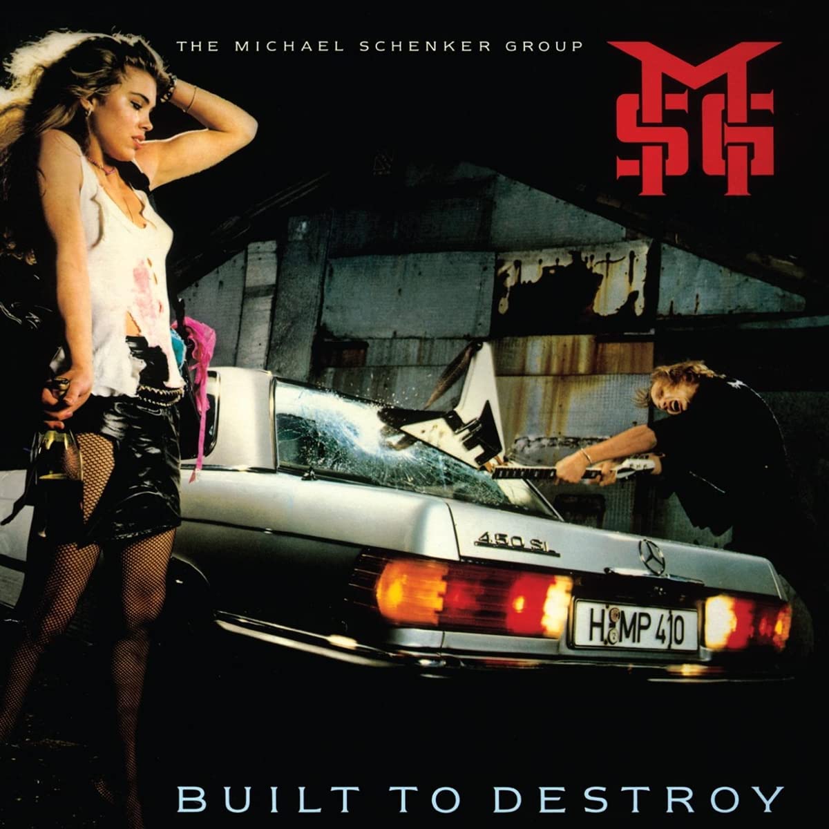 The Michael Schenker Group – Built To Destroy Vinyle, LP, Album, Réédition