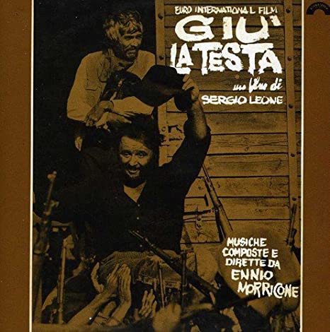 Ennio Morricone – Giù La Testa  Vinyle, LP, Album, Réédition, Édition Limitée, Crytal Clear