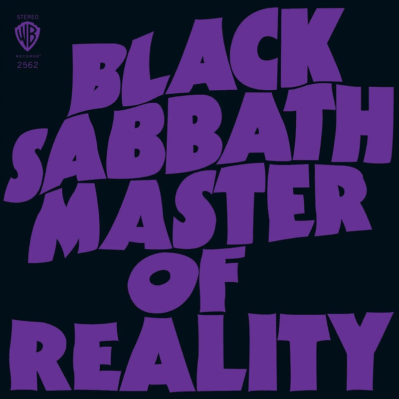 Black Sabbath – Master Of Reality  Vinyle, LP, Album, Réédition, Remasterisé, Gatefold, 180g