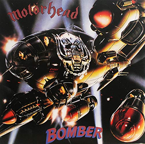 Motörhead – Bomber CD, Album, Réédition
