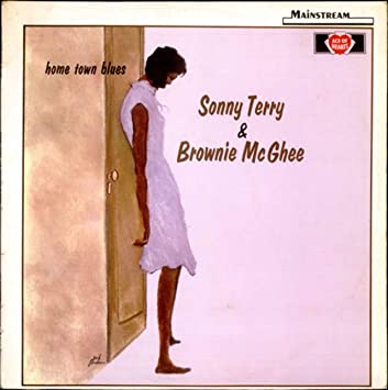 Sonny Terry & Brownie McGhee – Home Town Blues  Vinyle, LP, Album, Réédition