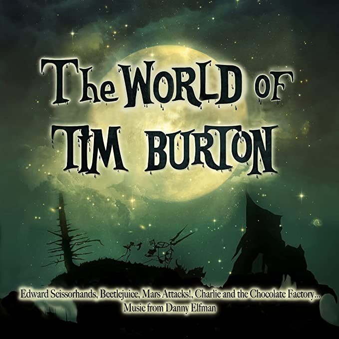 Danny Elfman – The World Of Tim Burton  2 x Vinyle, LP, Compilation, Réédition