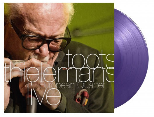 Toots Thielemans – European Quartet Live  Vinyle, LP, Album, Édition Limitée, Numéroté, Stéréo, Violet, 180g