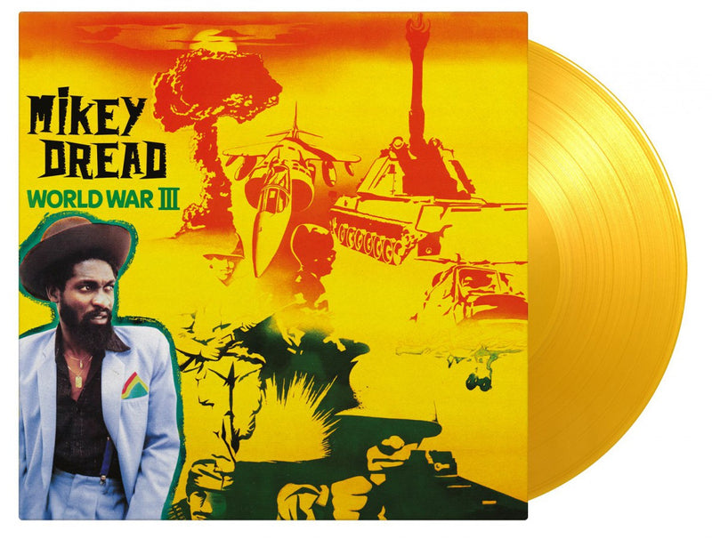 Mikey Dread – World War III  Vinyle, LP, Album, Édition limitée, Numéroté, Réédition