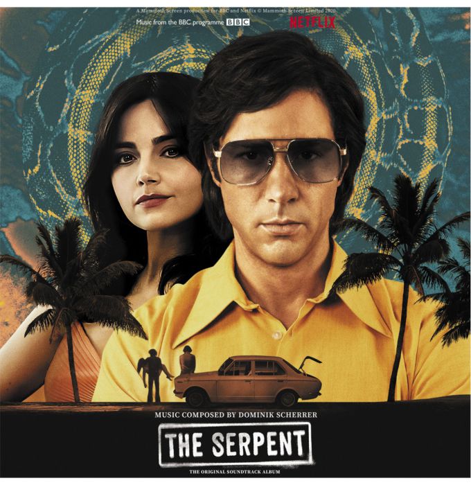 Dominik Scherrer – The Serpent (The Original Soundtrack Album)  Vinyle, LP, Album