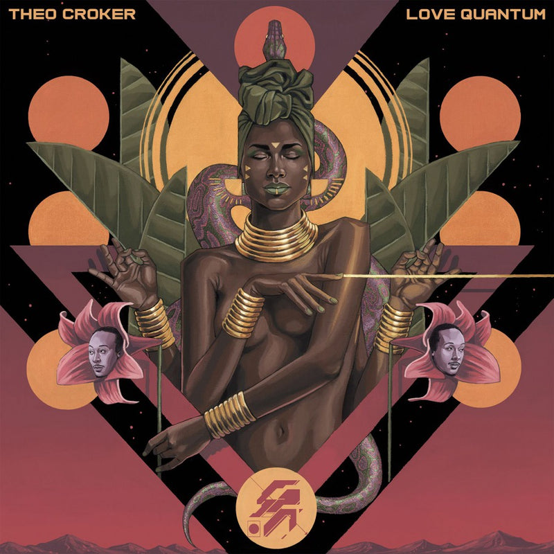 Theo Croker – Love Quantum  Vinyle, LP, Album, Édition Limitée, Gold