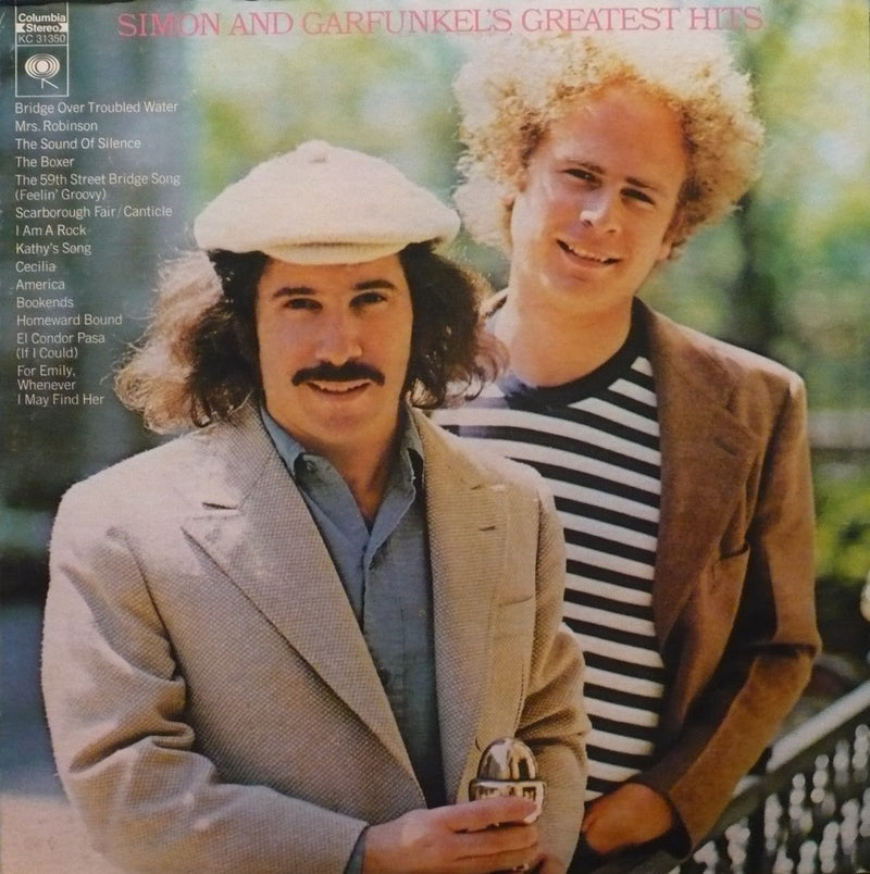 Simon & Garfunkel – Simon And Garfunkel's Greatest Hits  Vinyle, LP, Compilation, Réédition
