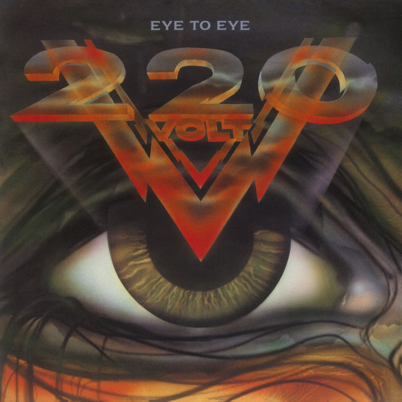 220 Volt – Eye To Eye  CD, Album, Réédition