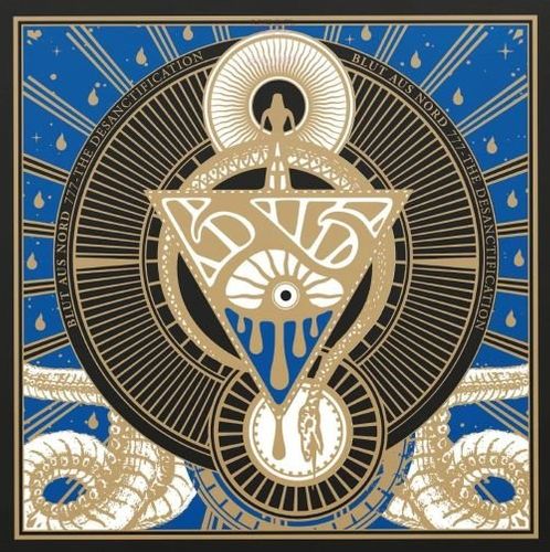 Blut Aus Nord – 777 - The Desanctification  Vinyle, LP, Album, Repress, Gold &amp; Sea Blue Merge