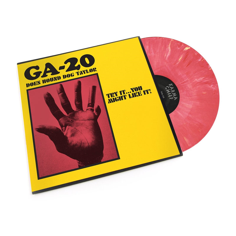 GA-20 – GA-20 Does Hound Dog Taylor: Try It...You Might Like It!  Vinyle, LP, Album, Rose