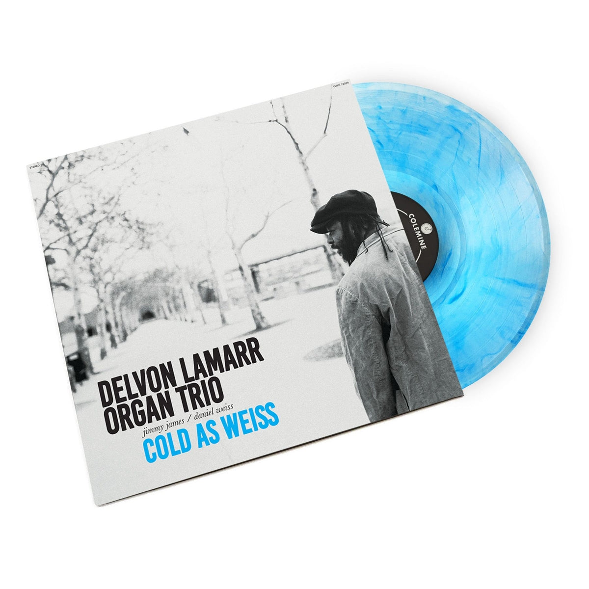 Delvon Lamarr Organ Trio - Cold As Weiss  Vinyle, LP, Album, Édition Limitée, Clear With Blue