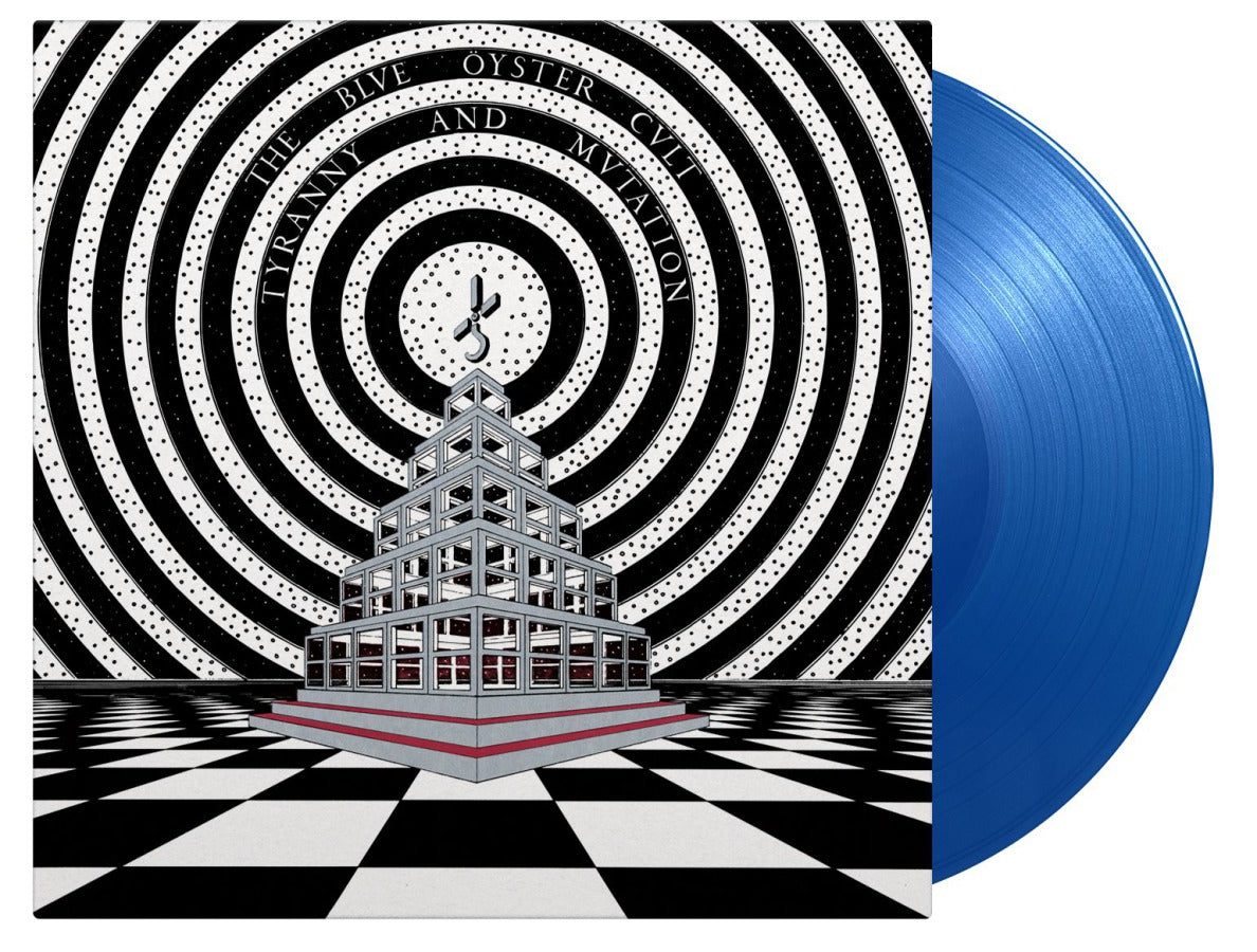 The Blue Öyster Cult – Tyranny And Mutation  Vinyle, LP, Album, Édition Limitée, Numéroté, Réédition, Remasterisé, Stéréo, Bleu Translucide, 180g
