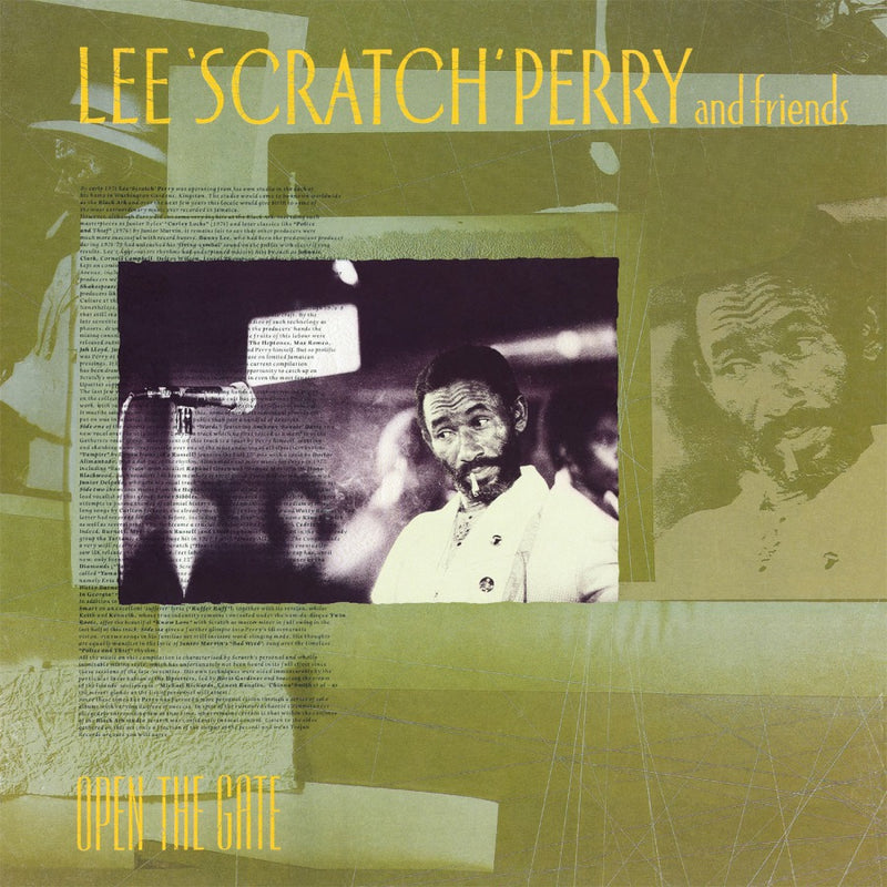 Lee 'Scratch' Perry And Friends – Open The Gate 3 x Vinyle, LP, Compilation, Édition Limitée, Numéroté, Réédition, Remasterisé, Orange, 180gr