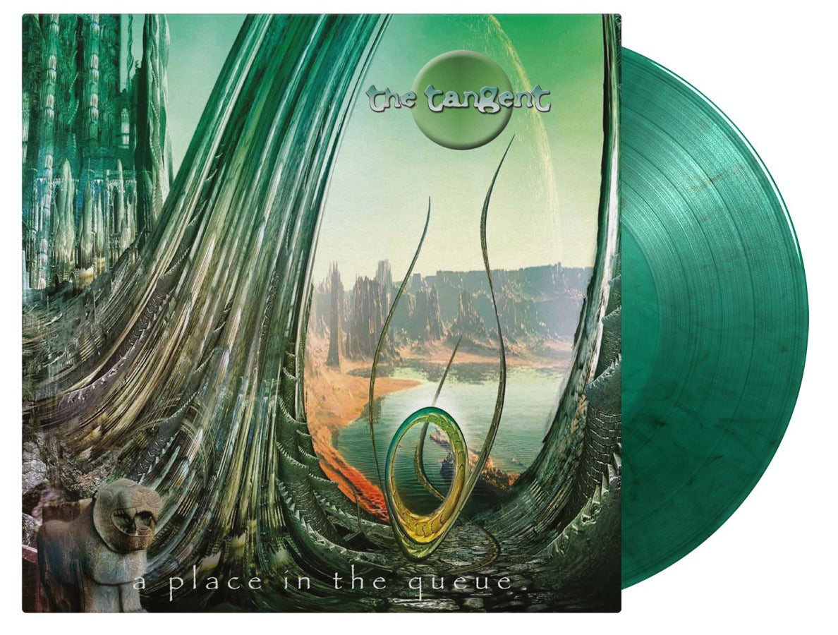 The Tangent – III: A Place In The Queue  2 x Vinyle, LP, Album, Édition Limitée, Numéroté, Green And Black Marbled