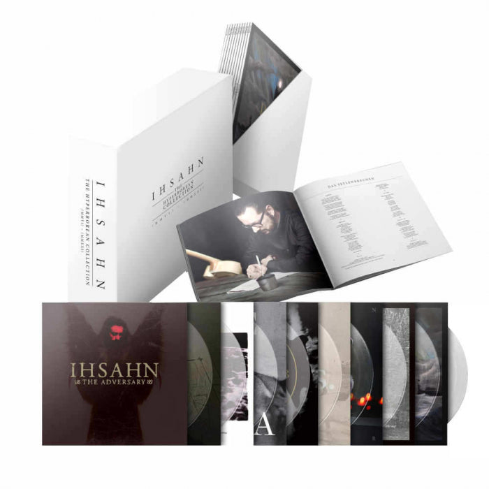Ihsahn – The Hyperborean Collection (MMVI) - (MMXXI) 14 x Vinyle, LP, Compilation, Edition Limitée, Edition Spéciale, Coffret