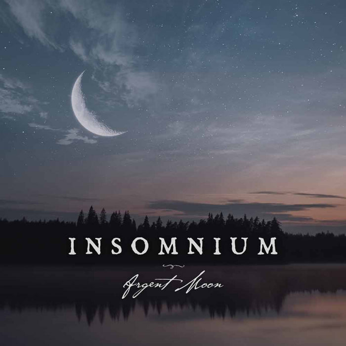 Insomnium – Argent Moon  CD, EP, Digipak