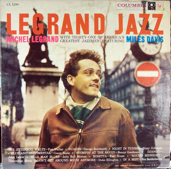 Michel Legrand – Legrand Jazz  Vinyle, LP, Album, Réédition