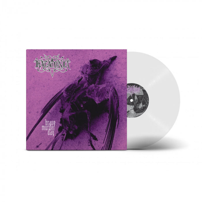 Katatonia ‎– Brave Murder Day  Vinyle, LP, Album, Réédition, Repress, Édition spéciale, Stéréo, Clair