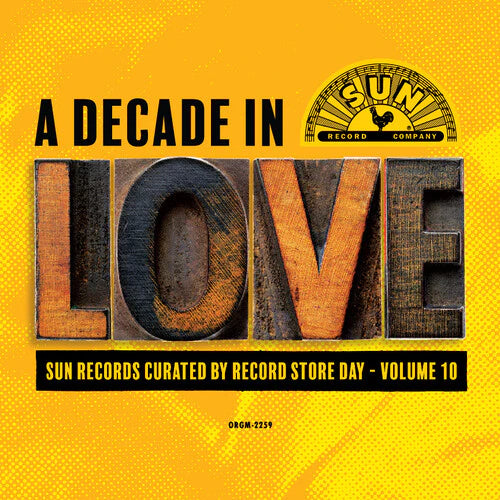 Artistes Divers - Sun Records Curated By RSD Vol. 10 - Vinyle, LP, Édition Limitée, Silver