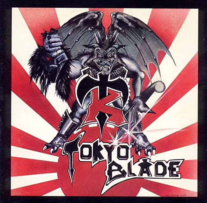 Tokyo Blade – Tokyo Blade  Vinyle, LP, Album, Réédition