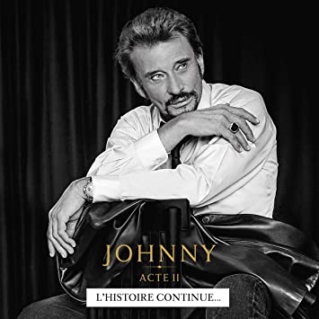 Johnny Halliday – Acte II 2 x Vinyle, LP, Album